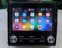 Lecteur multimédia de voiture Android de 7 pouces avec navigation GPS pour Porsche Cayenne 2011-2017 Carplay Auto