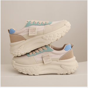 <span class=keywords><strong>Scarpe</strong></span> <span class=keywords><strong>da</strong></span> donna <span class=keywords><strong>con</strong></span> <span class=keywords><strong>suola</strong></span> <span class=keywords><strong>alta</strong></span> kaki alla moda <span class=keywords><strong>scarpe</strong></span> <span class=keywords><strong>da</strong></span> passeggio Casual alla moda che aumentano <span class=keywords><strong>la</strong></span> caratteristica comoda in pelle autunno - Product Image 2