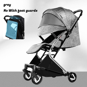 Bé Jogger Thành Phố Chọn Xe Đẩy Nhẹ Phong Cách Châu Âu Thể Thao Xe Đẩy/Xe Đẩy Du Khách 3 Năm + Hợp Kim Vải Cao Su Vải - Product Image 3