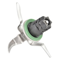 ملحقات وقطع غيار لجهاز تحضير الطعام الكهربائي، شفرة من الفولاذ المقاوم للصدأ TM5 TM6 لـ VORWERK Bimby Thermomix