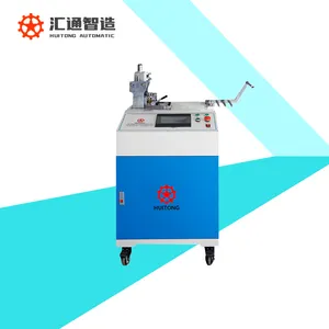 2024 New Launching Full automatic ultrasonic ribbon cutting machine MAGIC TAPE cutting machine Elastic belt cutting machine