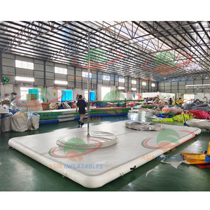 Quais de plate-forme de luxe Tapis d'<span class=keywords><strong>eau</strong></span> gonflables Quai flottant gonflable pour la <span class=keywords><strong>danse</strong></span> de poteau - Product Image 2