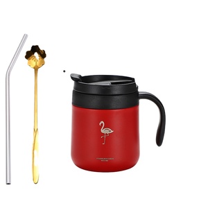 แก้ว<span class=keywords><strong>กาแฟ</strong></span><span class=keywords><strong>ส</strong></span>แตนเลสเก็บความร้อนเย็นและร้อน350มล. แก้ว<span class=keywords><strong>กาแฟ</strong></span><span class=keywords><strong>ส</strong></span>ุญญากาศผนังสองชั้นพร้อมที่จับ - Product Image 1