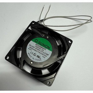 <strong>SF23080AT</strong> 2082HBL.GN AC Axial Cooling Fan 220-240V 80x80x25mm for Control Cabinet Ventilation - Product Image 1