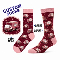 Chaussettes de cheville personnalisées à logo sur mesure, échantillonnage rapide, pour marques privées et lignes de tailles