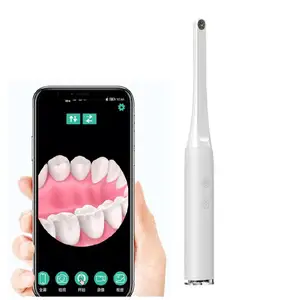 2023 novo Handheld vídeo portátil Dental Monitor Intraoral Endoscópio Intra Oral Camera como usar a câmera intraoral dental