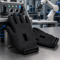 Gant de main robotique en silicone de qualité alimentaire, couvre-main bionique, gant de téléopération, DDP OEM ODM
