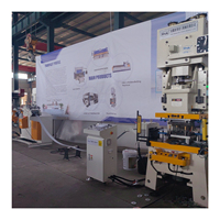 Haute qualité 60 tonnes poinçonneuse pneumatique presse mécanique avec chargeur automatique