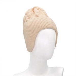 Gorro de Invierno con Protección para los Oídos, Gorro de Punto Clásico con Orejeras, Elegante y Suave para Hombre y Mujer - Product Image 2