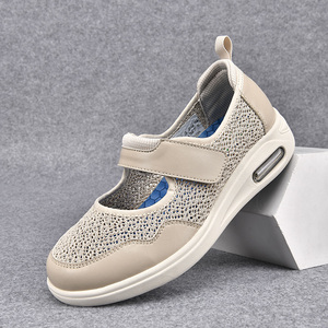 Zapatos Podológicos Médicos Comfort Health para Diabéticos con Puntera Anatómica para Neuropatía, Hinchazón y Dedo Martillo para el Control de la Diabetes - Product Image 3