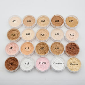 <span class=keywords><strong>Polvo</strong></span> Fijador de Maquillaje de Marca Privada, <span class=keywords><strong>Polvo</strong></span> Fijador Rosa Personalizado, Translúcido, de Cobertura Total, Control de Grasa Facial, <span class=keywords><strong>Polvo</strong></span> Suelto Banana - Product Image 4