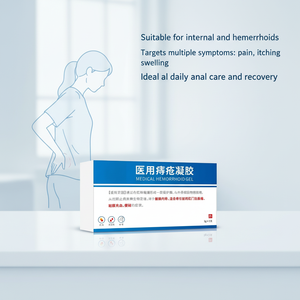 Gel Rectal <span class=keywords><strong>para</strong></span> Hemorroides con Fórmula de Carbómero y Aplicador, Alivio Rápido del Dolor, Antiinflamatorio, Cuidado Anal, Suministro Médico - Product Image 1