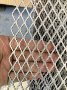 Sắt kim cương lỗ thép lưới hàng rào cho trang trại - Product Image 4