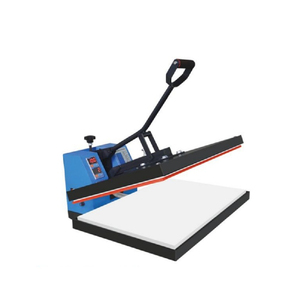 Automatic Electric Heat Press Machine for Computerized Embroidery Factories-New Hot Melt Glue Peeling & Pressing