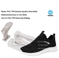 Moule à semelle haute pour hommes, plateforme basse en cuir, baskets de course, chaussures de sport, moule pour la marche