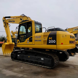 KOMATSU Pc200-8mo Pc200-8MO en bon état utilisé Pc200-8 les importations du Japon a utilisé l'excavatrice KOMATSU Pc220 - Product Image 4