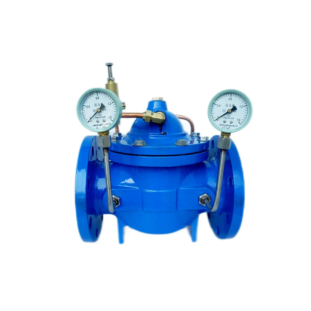 PN10 hydraulic control release pressure reducing valve pressure relief valve pressure reducing valve for water
