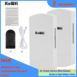 Bộ Định Tuyến CPE Ngoài Trời Cầu <span class=keywords><strong>WIFI</strong></span> KuWFi Tầm Xa Cầu Nối Không Dây 300Mbps Điểm Truy Cập Điểm Nối <span class=keywords><strong>WIFI</strong></span> Điểm Tới Điểm Truy Cập - Product Image 2