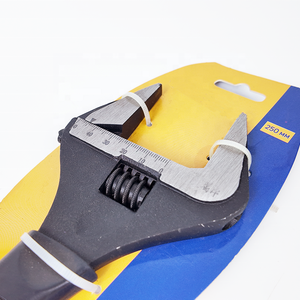 Conjunto de Chaves Ajustáveis em Aço Carbono com Cabo Antiderrapante para Reparos Automotivos, Hidráulicos e Domésticos 6 polegadas 8 polegadas 10 polegadas - Product Image 3