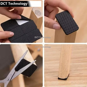 Base Escore Material Deck Pad Block Sheet, Círculos Adhesivos Dobles, Junta DS7033, Goma Personalizada, Espuma EVA Suave Cortada, Tecnologí<span class=keywords><strong>a</strong></span> DCT - Product Image 5