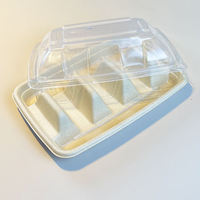 Boîte d'emballage pour tacos mexicains jetables, boîte d'emballage pour tacos et burritos, boîte biodégradable respectueuse de l'environnement