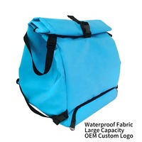 Sac à dos de livraison de nourriture de haute qualité Sacs de livraison thermiques Sacs de livraison de nourriture à induction Sac à dos avec logo