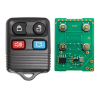 Télécommande de clé de voiture sans clé 433 MHz avec puce Rolling ID47 compatible Ford Expedition Explorer Mustang Fusion Lincoln Town Car