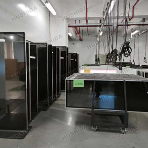 לוגו מותאם אישית תצוגה דיגיטלית 43 50 55 65 אינץ '4 k standee שחקן פרסום מסך תצוגה דיגיטלי עומד - Product Image 2