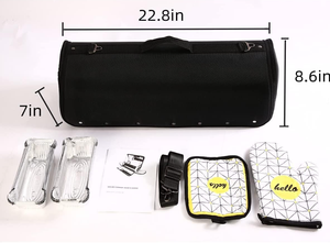 <span class=keywords><strong>Four</strong></span> <span class=keywords><strong>solaire</strong></span> portable Demax - <span class=keywords><strong>Four</strong></span> <span class=keywords><strong>solaire</strong></span> de grande capacité 4,5 L - <span class=keywords><strong>Four</strong></span> d'extérieur - Réchaud de camping avec thermomètre pour 2-3 personnes - Product Image 6