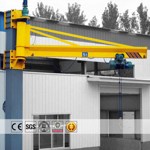 <span class=keywords><strong>2ton</strong></span> 5ton 8ton tầng gắn Palăng điện cantilever 360 độ slewing JIB <span class=keywords><strong>Crane</strong></span> - Product Image 3