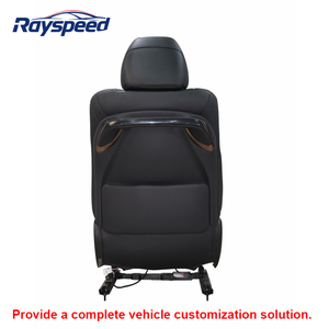 Sedili <span class=keywords><strong>Auto</strong></span> Aerodinamici Personalizzati di Alta Qualità, Sedili Anteriori per Conducente e Passeggero in Pelle/Tessuto, Lussuosi, Impermeabili, Regolabili, Abbinabili - Product Image 2