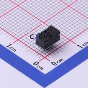 K2-1101DF-C4DW-01 Tactile Switch Through hole Component (THT) Switch 2.5N Right Angle Insert 6mm 3.3mm - Product Image 2