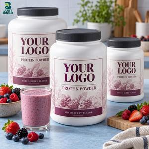 Fabricación OEM de Suplemento de Proteína Halal en Polvo con Opciones de Marca y Sabor Personalizadas para Suministro de Marca Privada - Product Image 1