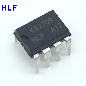 Yeni orijinal yüksek kalite KA2209 DIP8 HLF IC (elektronik bileşenler)