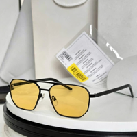 Lunettes de soleil Kenbo unisexe tendance 2026, style rétro, luxe, verres dégradés UV400, bleu clair, monture intégrale