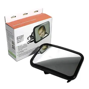 Penjualan laris cermin mobil keselamatan bayi kursi mobil untuk bayi menghadap belakang dengan rotasi 360