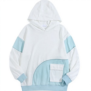 มีทุกขนาดและสีให้เลือก เสื้อฮู้ดดี้ผู้ชายแบรนด์ส่วนตัว ผ้าทอสำหรับฤดูใบไม้ผลิ เป็นมิตรต่อสิ่งแวดล้อม โพลีเอสเตอร์/เรยอน 180 กรัม พิมพ์ลายด้วยความร้อน - Product Image 1