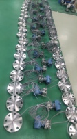 Absolute Pressure Transmitter Hart 4-20mA Two Wire Liquid Gas Steam 2'' 3'' Flange Mounted Pressure Level Transmitter 3000mmH2O