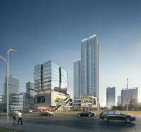 Verre trempé sur mesure haute résistance pour la construction industrielle, hospitalière, résidentielle et d'escaliers, design moderne et écologique