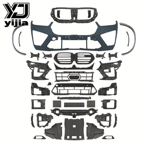 חדש bm x5g05lci דגם מאוחר יותר x5m חזית/חזית בצד החצאית ארבעה טיפים פליטה גלגל קשתות מלאה גוף מלא pp חומר - Product Image 4