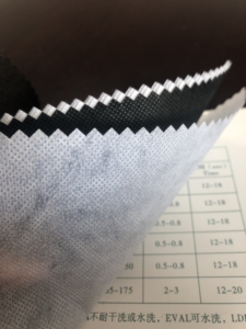 STICH Bond không dệt nung chảy <span class=keywords><strong>interlining</strong></span> đôi Dot Stitch Bond interfacing không dệt nóng chảy Stich không dệt <span class=keywords><strong>interlining</strong></span> - Product Image 3