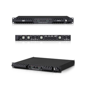 Amplificador de potencia de 4 canales Clase D 4X1600 vatios KET modelo DP416 - Product Image 5