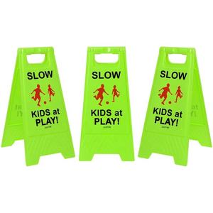 Letrero de Advertencia Reflectante de 7.95''x23.6'', Letrero de Seguridad de <span class=keywords><strong>24</strong></span> <span class=keywords><strong>Horas</strong></span>, Letrero de Seguridad para Jardín, Personalizable - Product Image 6