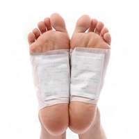 Patchs Détox pour les Pieds Emballés Individuellement Hypoallergéniques Patchs Détox pour les Pieds Ingrédients Naturels Nettoyage en Profondeur des Pieds