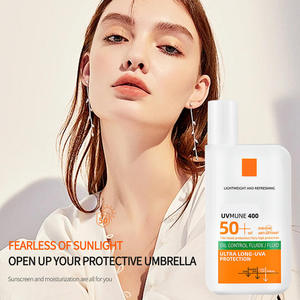 Protector Solar UVMUNE 400 SPF 50+ en Oferta, Control de Grasa, Protección UVA/UVB, Acabado Mate, Bloqueador Solar Facial para Piel Grasa, 50 ml - Product Image 2