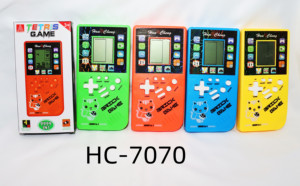 Mini Console di <span class=keywords><strong>Gioco</strong></span> Portatile in Plastica Ricaricabile, Classico <span class=keywords><strong>Gioco</strong></span> Puzzle a Blocchi LCD, Disponibile in Diversi <span class=keywords><strong>Colori</strong></span>, Giocattolo Tascabile all'Ingrosso - Product Image 5
