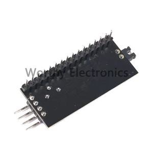 โมดูลอิเล็กทรอนิกส์ iic/ <span class=keywords><strong>I2C</strong></span>/พอร์ต LCD2004 LCD1602แผ่นอะแดปเตอร์ LCD โมดูลขยาย PCF8574 - Product Image 3