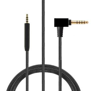 Câble audio vidéo tressé en nylon de 1.5m pour casque <span class=keywords><strong>Bose</strong></span> QC45 <span class=keywords><strong>QC35</strong></span> NC700 Câble équilibré - Product Image 3