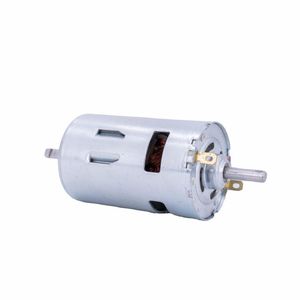 มอเตอร์ไฟฟ้ากระแสตรงแบบแปรงถ่าน 775 ความเร็วสูง แรงบิดสูง 12V สำหรับเครื่องมือไฟฟ้า สว่าน - Product Image 2