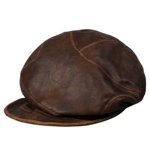 Nouvelle Arrivée 2025 – Casquette Gavroche en Cuir PU Personnalisable pour Hommes et Femmes – Style Décontracté Rétro Tendance – Chapeau Béret - Product Image 4